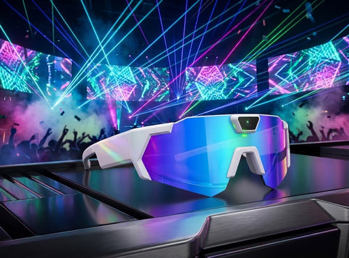 RaveVision Cam - The Festival Camera Glasses